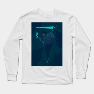 Night Swordsman Long Sleeve T-Shirt